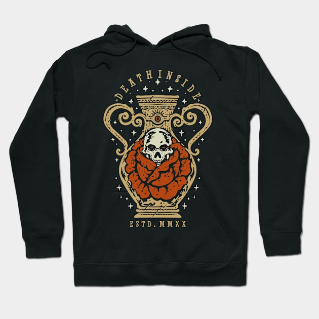 jar death vintage Hoodie by Mako Design 